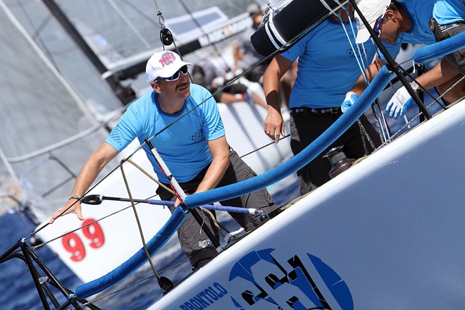 Filippo Pacinotti, Brontolo HH - Melges 32 World Championships 2011 © JOY / IM32CA http://melges32.com/